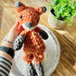 Mini Ford Fox - Crochet Snuggler / Lovey