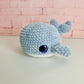 Mumma Whale + Babies - Crochet Soft Toy