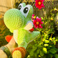 Yoshi, inspired Crochet Toy