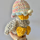 Della the Puddle Duck - Crochet Soft Toy / Plushie