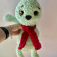 Mr Misunderstood - The Christmas Grinch Crochet Soft Toy / Plush