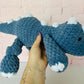 Dune Dino - Knotted Crochet Plushie