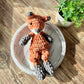 Mini Ford Fox - Crochet Snuggler / Lovey