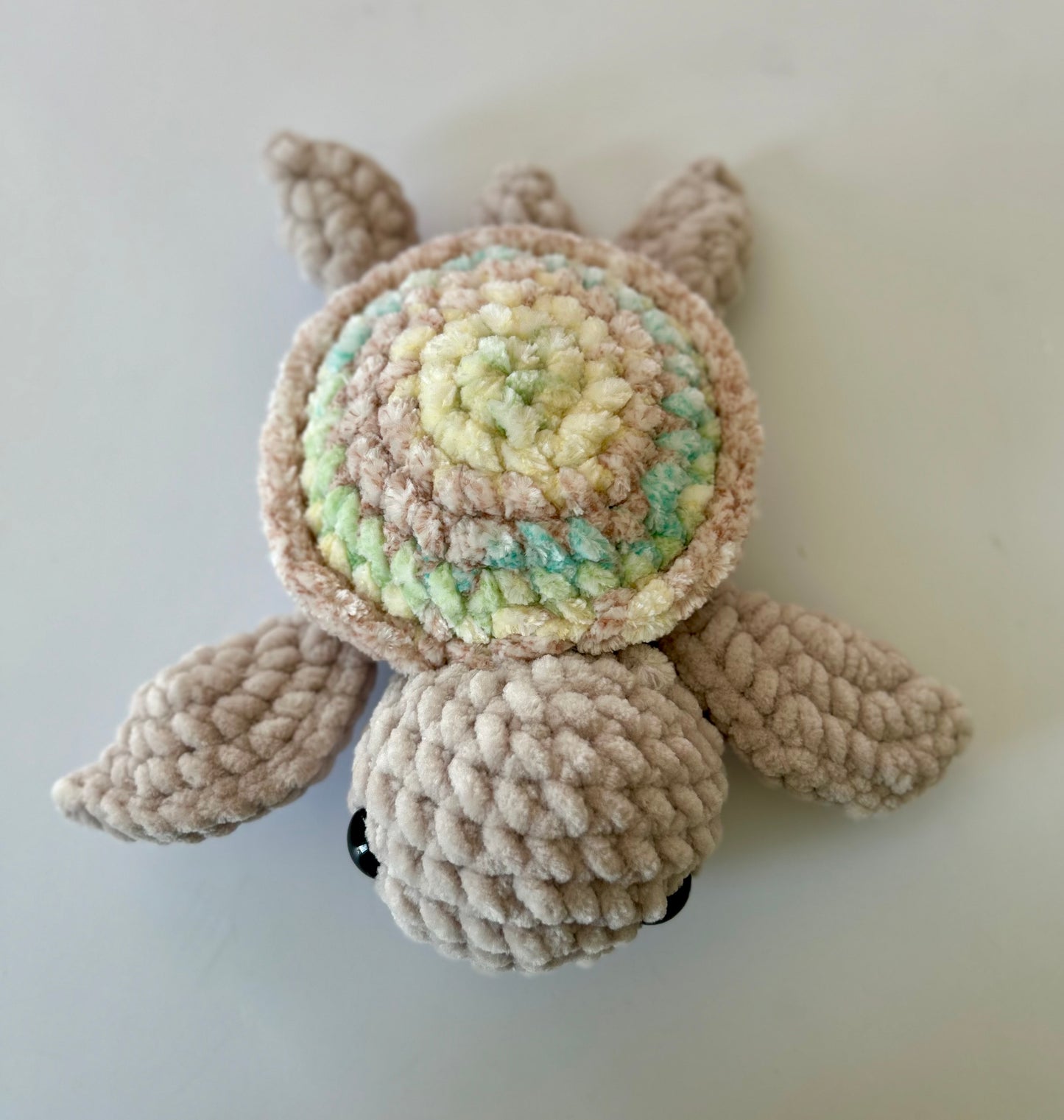 Plush Crochet Turtles (Small)