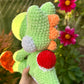 Yoshi, inspired Crochet Toy