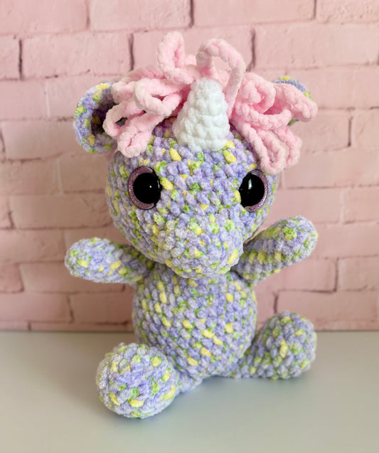 Unicorn - Crochet Plush Toy