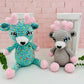 Cute Deer - Crochet Plush Toy