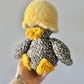 Della the Puddle Duck - Crochet Soft Toy / Plushie