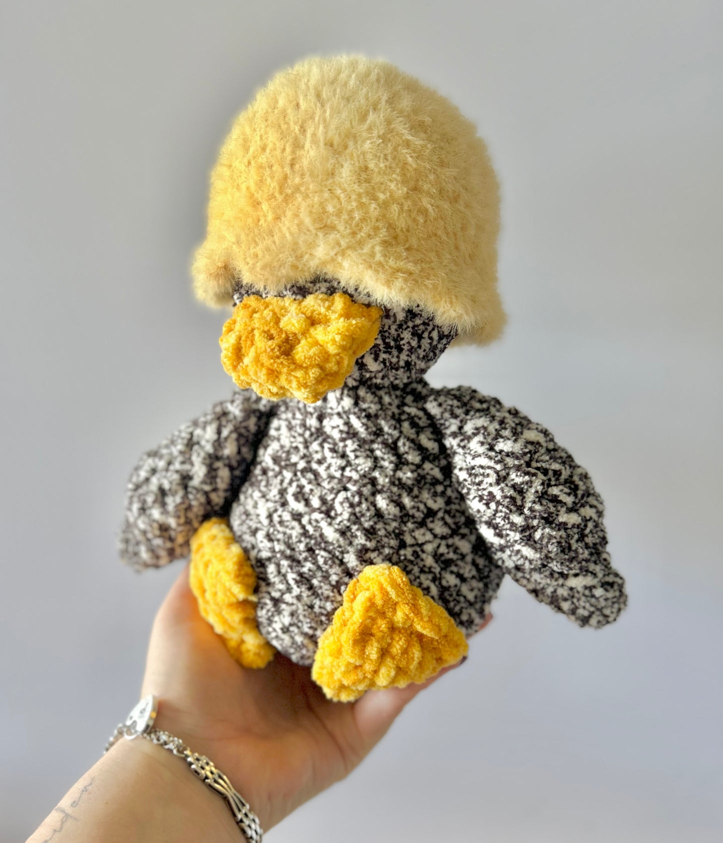 Della the Puddle Duck - Crochet Soft Toy / Plushie