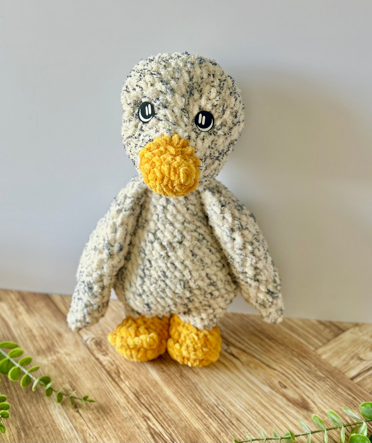 Daryl the Duck - Plush Soft Toy