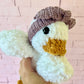 Della the Puddle Duck - Crochet Snuggler