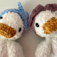 Della the Puddle Duck - Crochet Snuggler