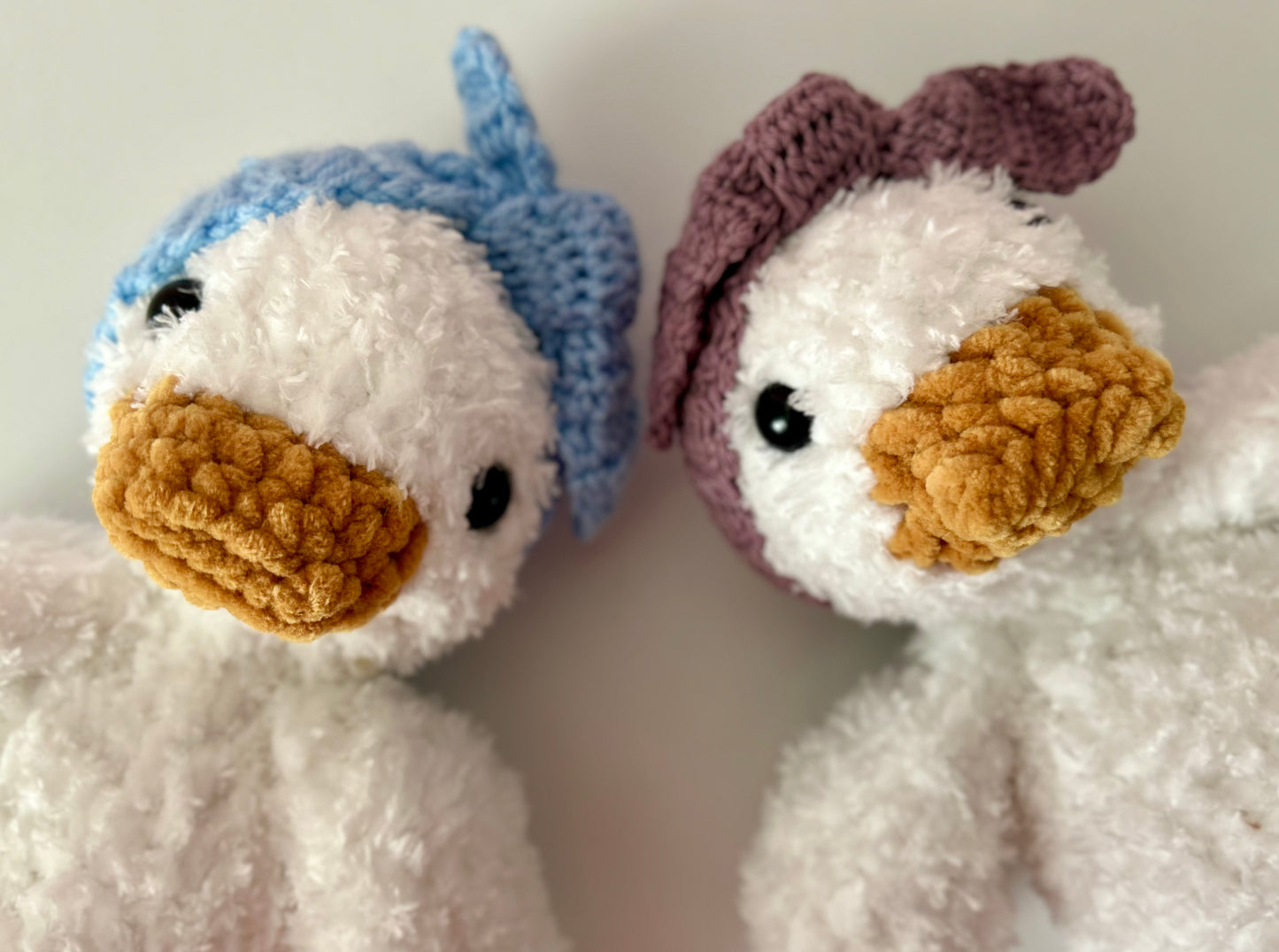 Della the Puddle Duck - Crochet Snuggler