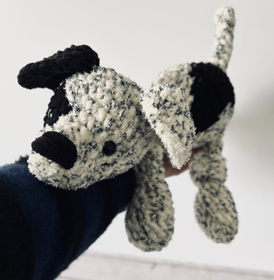 Puppy - Knotted Crochet Plushie