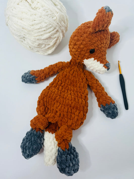 Fantastic Mr Fox - Crochet Snuggler