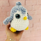 Chubby Penguin - Crochet Soft Toy