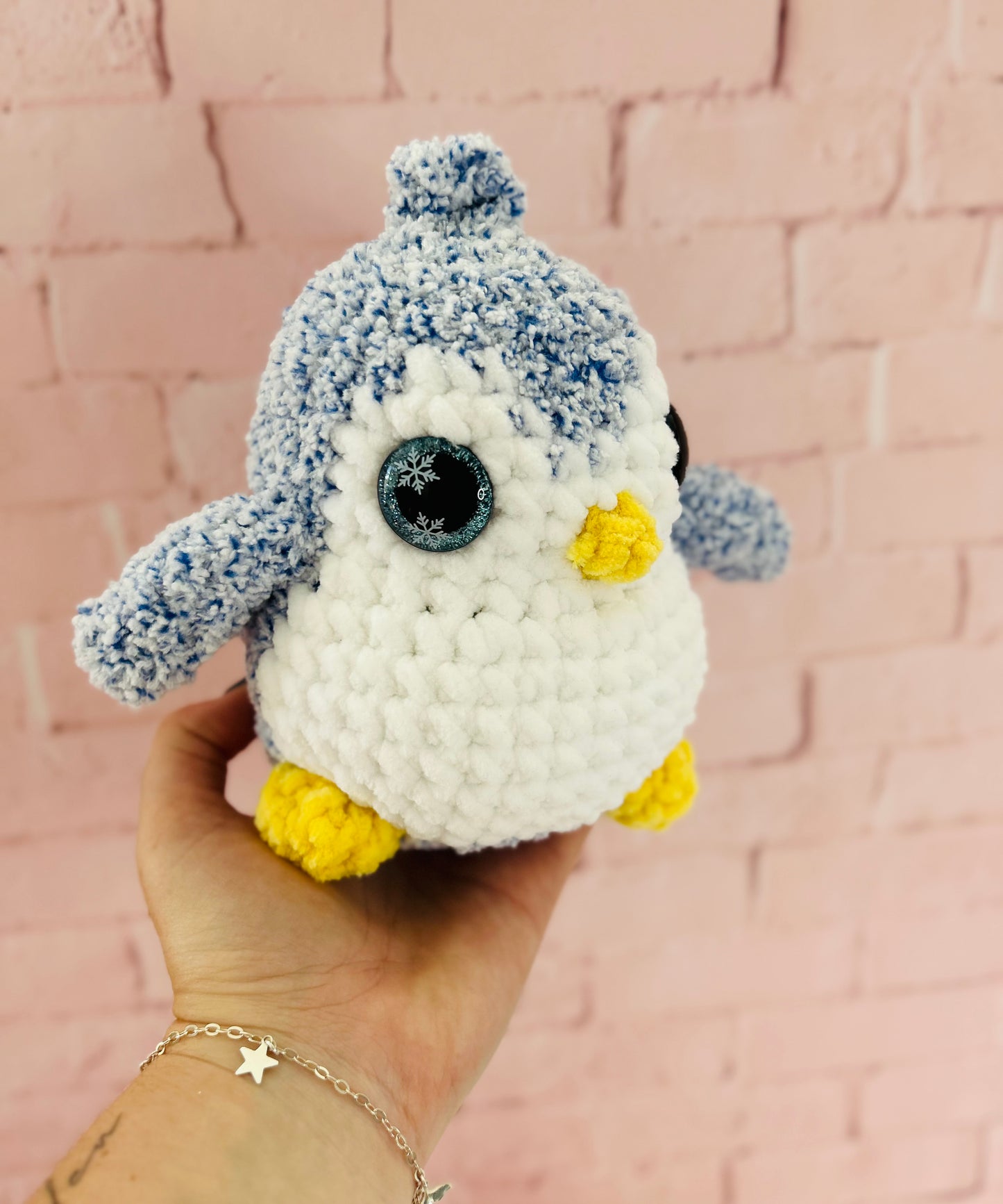 Chubby Penguin - Crochet Soft Toy