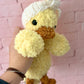 Della the Puddle Duck - Crochet Snuggler