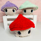 POP Top Mushrooms - Crochet Plush Toy