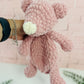 Jr Bear - Crochet Snuggler Soft Toy