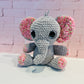 Nella the Elephant - Crochet Plush Toy