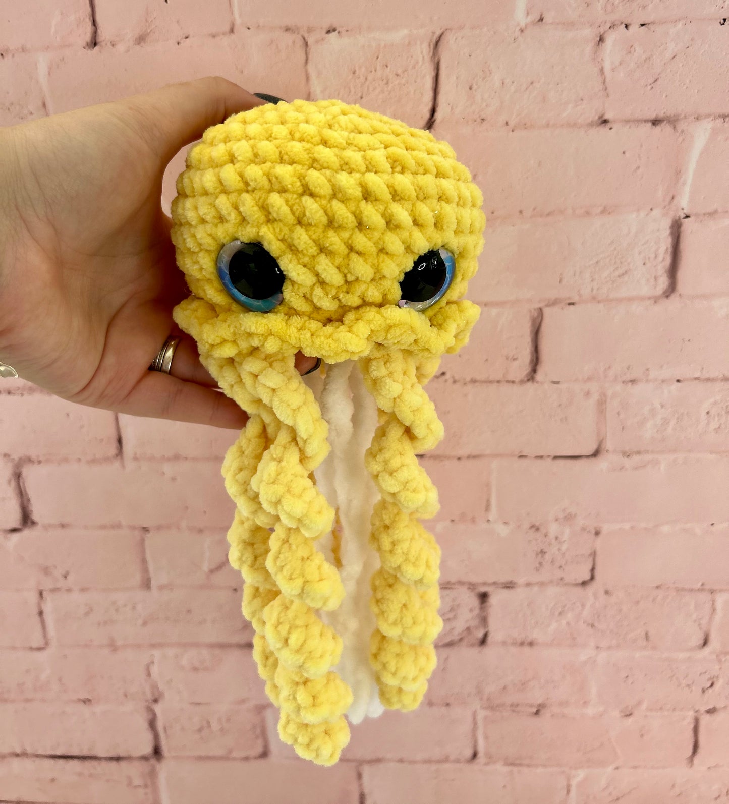 Jellyfish - Crochet Plush Toy