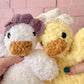 Della the Puddle Duck - Crochet Snuggler