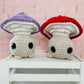 POP Top Mushrooms - Crochet Plush Toy