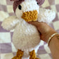 Della the Puddle Duck - Crochet Snuggler