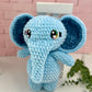 Ella the Elephant - Crochet Plushie