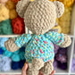 Snuggle Bear - Crochet Plush Toy