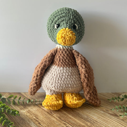 Daryl the Duck - Plush Soft Toy