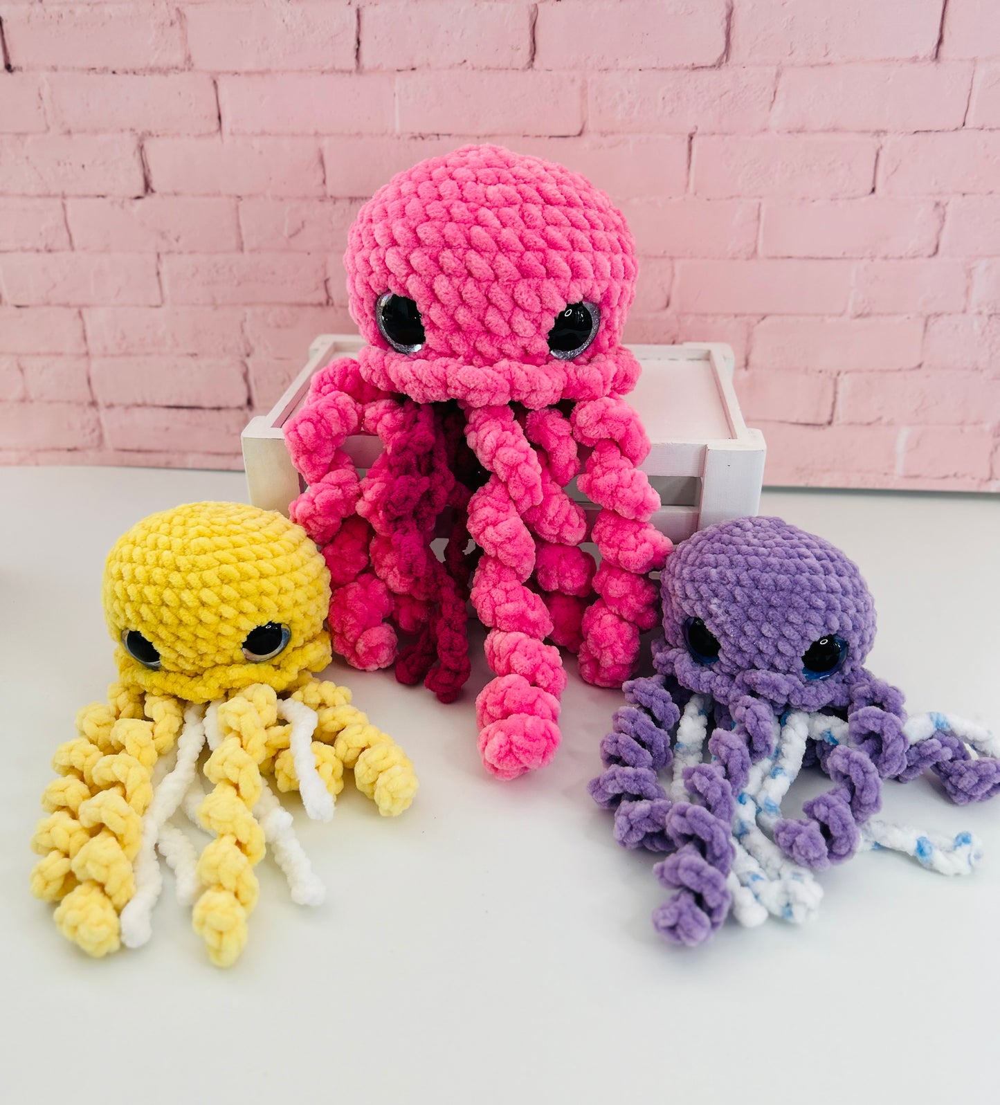 Jellyfish - Crochet Plush Toy