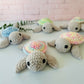 Plush Crochet Turtles (Small)