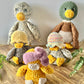 Della the Puddle Duck - Crochet Soft Toy / Plushie