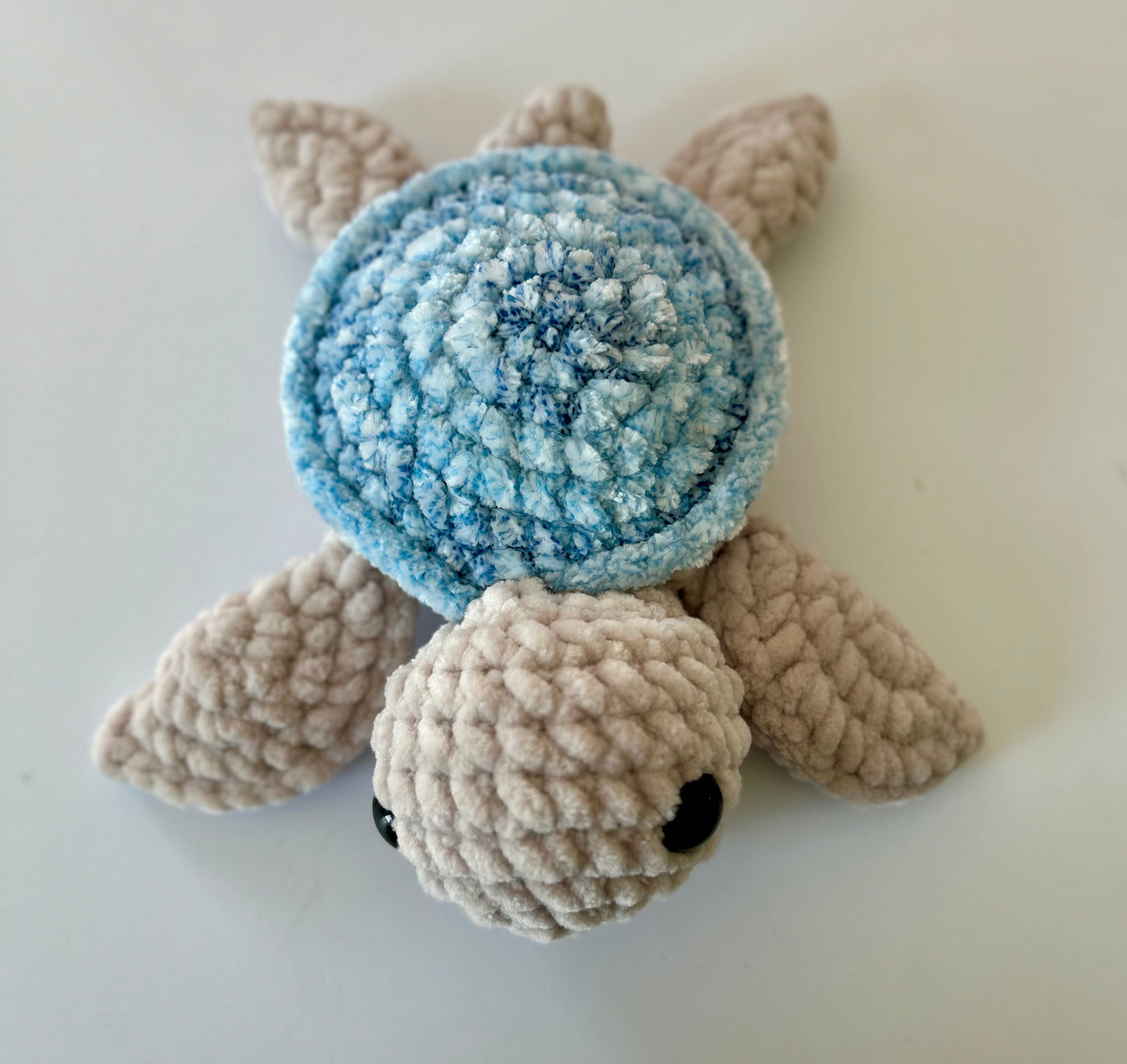 Plush Crochet Turtles (Small)