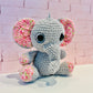 Nella the Elephant - Crochet Plush Toy