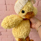 Della the Puddle Duck - Crochet Snuggler