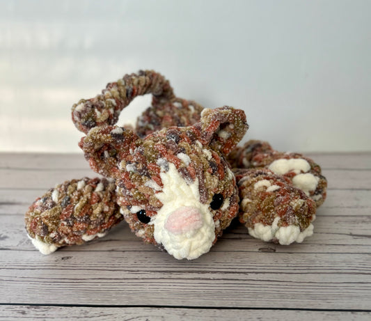 Karma Cat - Knotted Crochet Plushie