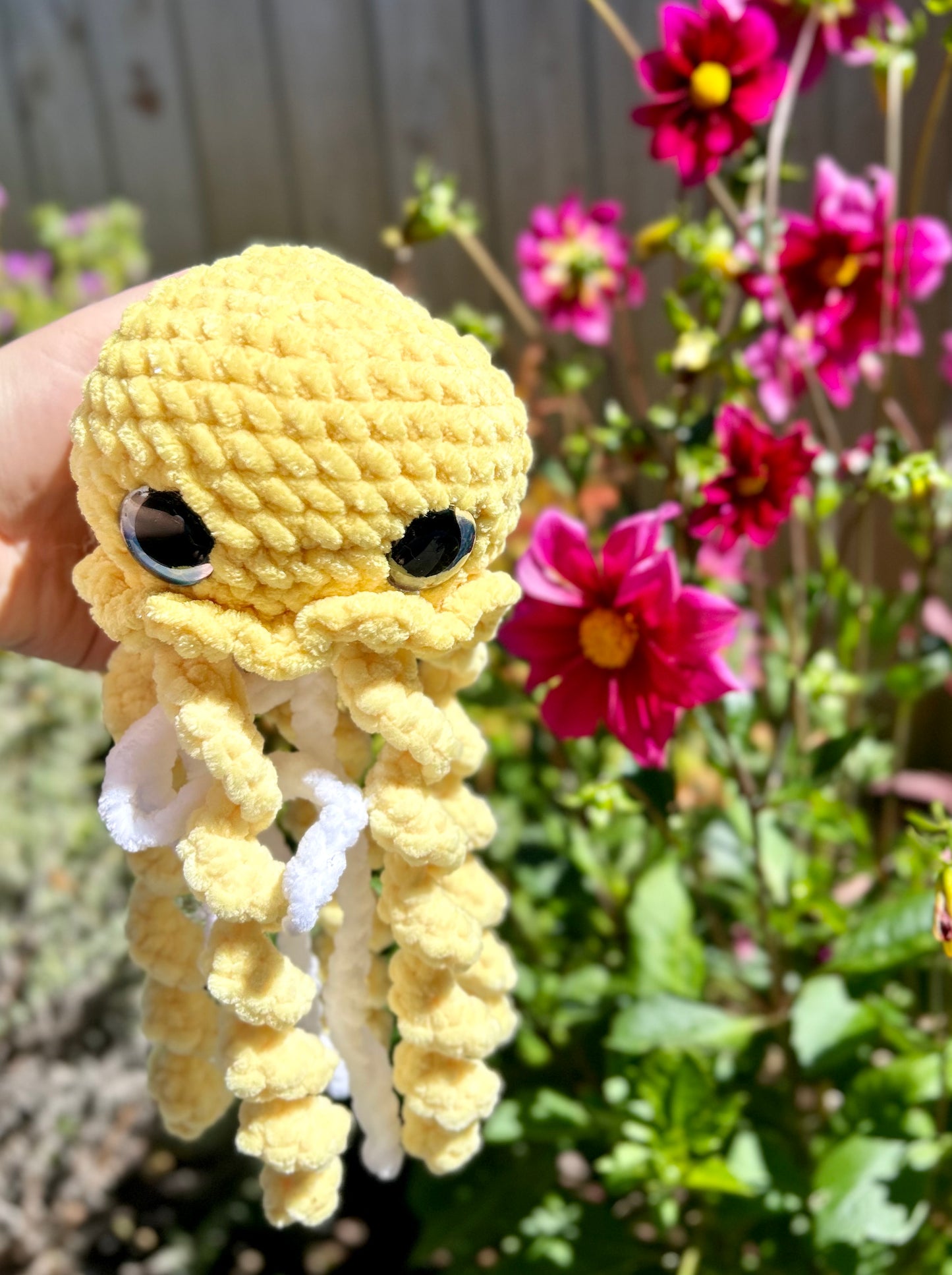 Jellyfish - Crochet Plush Toy