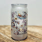 Winnie the Pooh - Libbey Glass, Beer Can Style Drinking Glass