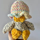 Della the Puddle Duck - Crochet Soft Toy / Plushie