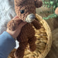 Mini Ever Bear - Crochet Snuggler / Lovey