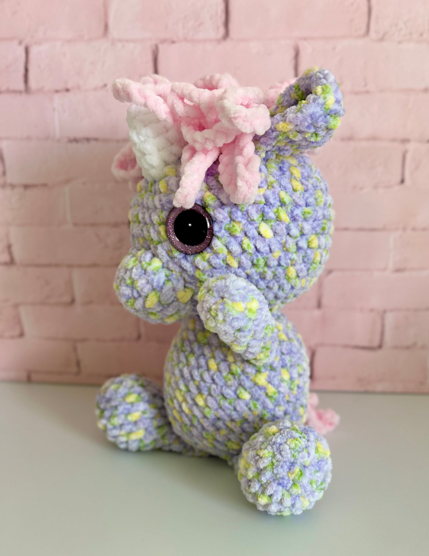 Unicorn - Crochet Plush Toy