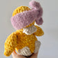 Della the Puddle Duck - Crochet Soft Toy / Plushie