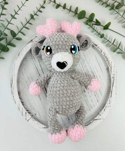 Cute Deer - Crochet Plush Toy