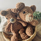 Mini Ever Bear - Crochet Snuggler / Lovey