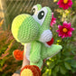 Yoshi, inspired Crochet Toy