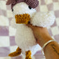 Della the Puddle Duck - Crochet Snuggler