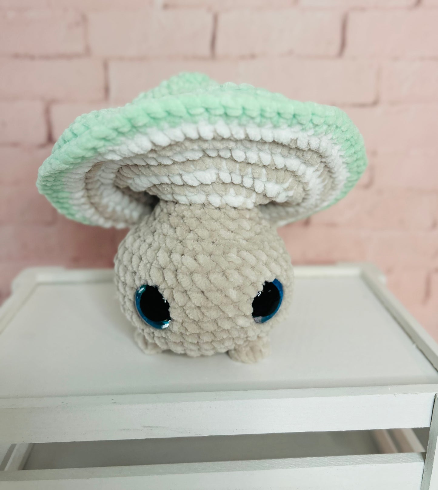 POP Top Mushrooms - Crochet Plush Toy